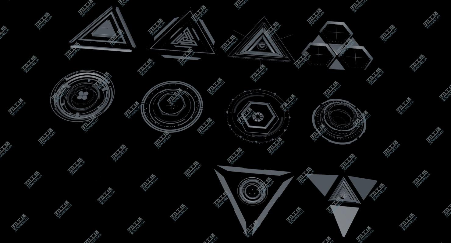 images/goods_img/20210313/Sci-Fi Hud Elements Bonus model/3.jpg